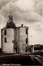 Enkhuizen - Drommedaris, Ophalen of Verzenden, 1940 tot 1960, Ongelopen, Noord-Holland