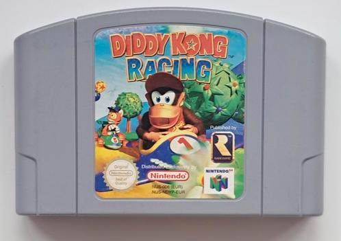 Diddy Kong Racing | Nintendo 64 | N64 | PAL (EUR), Spelcomputers en Games, Games | Nintendo 64, Zo goed als nieuw, Racen en Vliegen