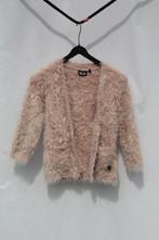 Gaaf roze pluisvest.Mt 110.Merk K3, Meisje, ., Trui of Vest, Ophalen of Verzenden