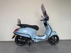 Vespa Primavera Brom 45 km/h, BWJ 12-2024, Amazon Blue, Cust, Fietsen en Brommers, Scooters | Vespa, Maximaal 45 km/u, Ophalen of Verzenden