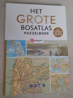 Denksport - Het Grote Bosatlas Puzzelboek - 100 jaar geleden, Ophalen, Zo goed als nieuw, Peter Vroege