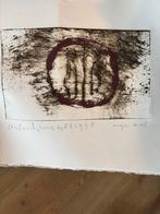 Anton heijboer Orgineel, Antiek en Kunst, Kunst | Etsen en Gravures, Ophalen of Verzenden