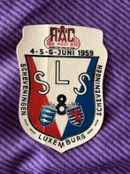 2 oude ongebruikte stickers., Ophalen of Verzenden, Zo goed als nieuw