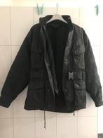 Zwarte motorjas maat 38/40, Ophalen of Verzenden, Tweedehands, Jas | textiel