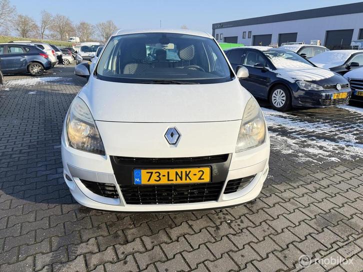 Renault Scenic 1.6 Dynamique nieuwe db riem, Auto's, Renault, Bedrijf, Scénic, ABS, Airbags, Airconditioning, Alarm, Climate control