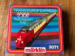 Marklin 3071 TEE in originele verpakking., Hobby en Vrije tijd, Modeltreinen | H0, Wisselstroom, Wagon, Ophalen of Verzenden, Zo goed als nieuw