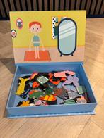 HEMA Magneten Speelset - Educatief Speelgoed, Kinderen en Baby's, Speelgoed | Educatief en Creatief, Ophalen, Zo goed als nieuw