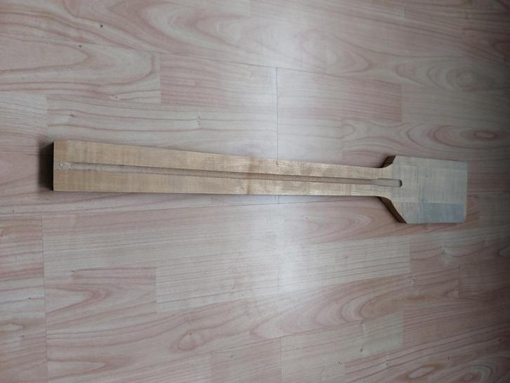 Fender hals / neck Esdoorn jaren 80, Muziek en Instrumenten, Instrumenten | Onderdelen, Zo goed als nieuw, Elektrische gitaar