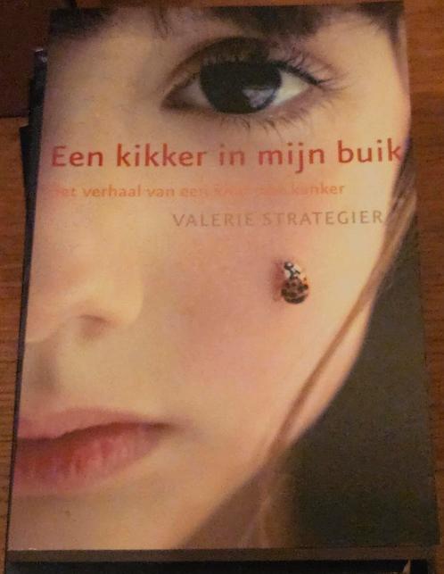 Valerie Strategier - Een kikker in mijn buik, Boeken, Romans, Zo goed als nieuw, Ophalen of Verzenden