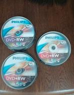 PHILIPS DVD+RW discs 4,7GB, ongeopend/geseald x20 (+5gratis), Philips, Nieuw, Ophalen of Verzenden, Herschrijfbaar