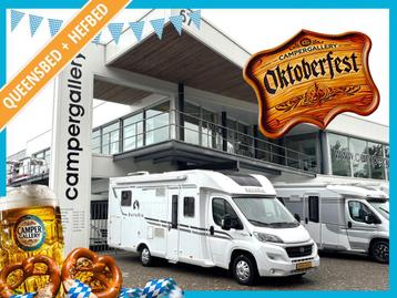 Bavaria T746 Class QUEENSBED + HEFBED EURO 6 CAMPER beschikbaar voor biedingen