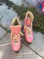 Nijdam Retro Roller Skates - Maat 38 - Roze, Ophalen of Verzenden, Zo goed als nieuw, Dames