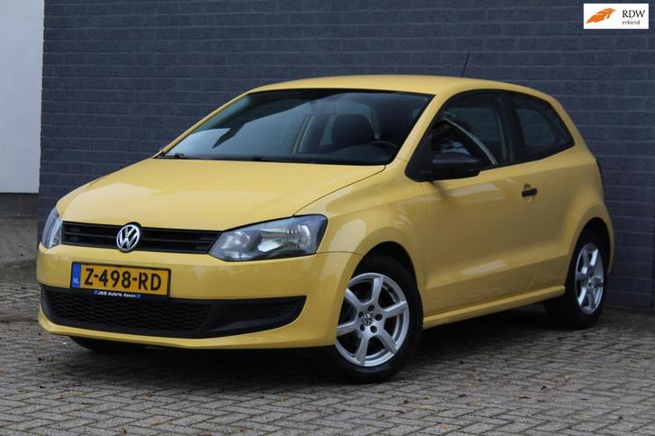 Volkswagen POLO 1.2 Easyline, Airco, LM velgen, NAP, Auto's, Volkswagen, Bedrijf, Te koop, Polo, ABS, Airbags, Airconditioning
