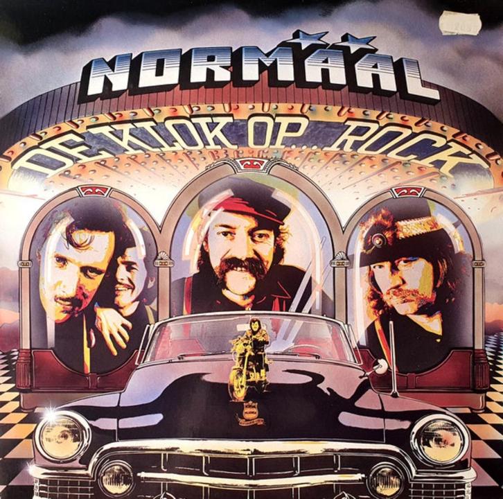 Normaal - Ce Klok op... Rock (top 2000) LP Nwst./Org., Cd's en Dvd's, Vinyl | Nederlandstalig, Zo goed als nieuw, Streekmuziek