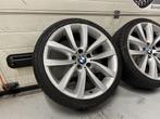 19inch Originele BMW Style 331 Breedset Velgen! A-Merk Band, 19 inch, Banden en Velgen, Ophalen of Verzenden, Personenwagen