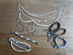 Sieraden.   1   koop   20   euro    of  bieden  per  stuk., Ophalen of Verzenden, Gebruikt, Overige kleuren, Overige materialen