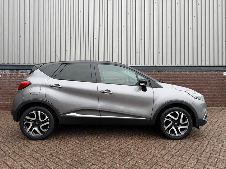 Renault Captur 1.2 TCE 120 EDC 2016 Grijs, Auto's, Renault, Particulier, Captur, ABS, Achteruitrijcamera, Adaptive Cruise Control