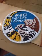 F 16 badge .  2., Ophalen of Verzenden, Nieuw, Patch, Badge of Embleem
