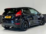 Ford Fiesta 1.6 135PK Metal sport|Leer |Sportvelgen!, Auto's, 135 pk, Gebruikt, Zwart, 4 cilinders