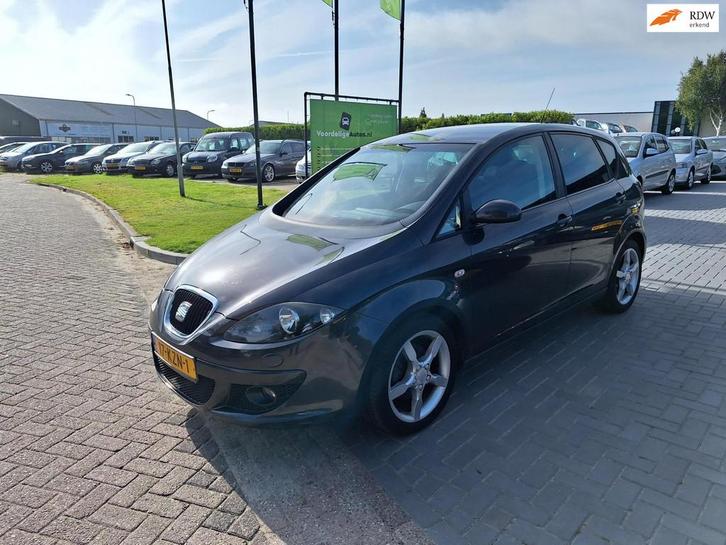 Seat Altea 2.0 FSI Sport-up / Zeer comfortabel / APK augustu, Auto's, Seat, Bedrijf, Te koop, Altea, ABS, Airbags, Airconditioning