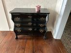Oud zwart ladekastje, Ophalen, Gebruikt, Vintage, 50 tot 100 cm