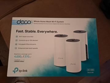 TP-Link Deco M4(3-pack) beschikbaar voor biedingen