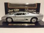 Jaguar XJ 220 light grey Maisto metal 1:18 KRD, Hobby en Vrije tijd, Modelauto's | 1:18, Ophalen of Verzenden, Zo goed als nieuw