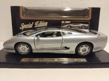 Jaguar XJ 220 light grey Maisto metal 1:18 KRD beschikbaar voor biedingen