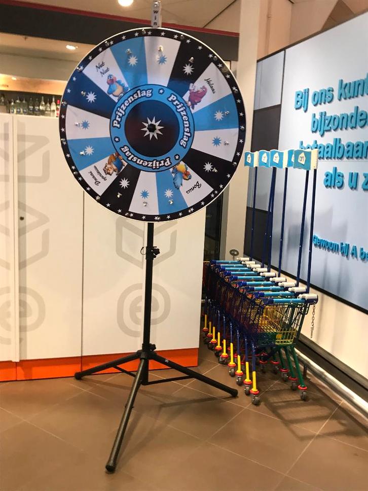 Rad van Avontuur, Hobby en Vrije tijd, Feestartikelen | Verhuur, Zo goed als nieuw, Overige, Ophalen