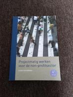 Projectmatig werken voor de non-profitsector, Boeken, Nederland, Leida Schuringa, Maatschappij en Samenleving, Ophalen of Verzenden