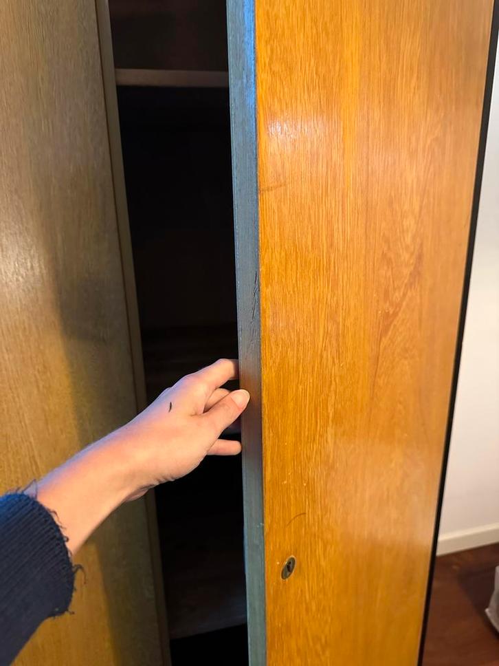 (Vintage) Lundia Kast Gedemonteerd - Zelf Ophalen, Huis en Inrichting, Kasten | Kledingkasten, Gebruikt, 150 tot 200 cm, 100 tot 150 cm