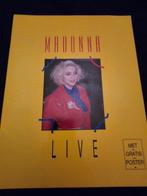 Madonna live fotoboek, Ophalen of Verzenden, Zo goed als nieuw, Balsport