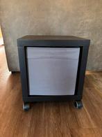 Ikea Kallax kast zwartbruin 42x41 cm, Ophalen, Gebruikt