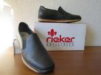 RIEKER INSTAPSCHOENEN MT. 39, Zwart, RIEKER, Ophalen of Verzenden, Sneakers of Gympen