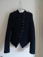 Osley militaire blazer mt 38, Kleding | Dames, Maat 38/40 (M), Verzenden, Zwart, Osley