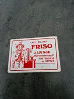 3270 Vintage Friso Sticker Rotterdam, Ophalen of Verzenden, Gebruikt