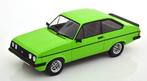 Ford escort MK 2 RS 2000 modelauto 1:18, Ophalen of Verzenden, Nieuw, Auto, Overige merken