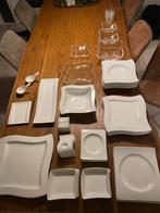 Villery & Boch servies, New wave, Huis en Inrichting, Keuken | Servies, Ophalen, Porselein, Overige stijlen, Bord(en)