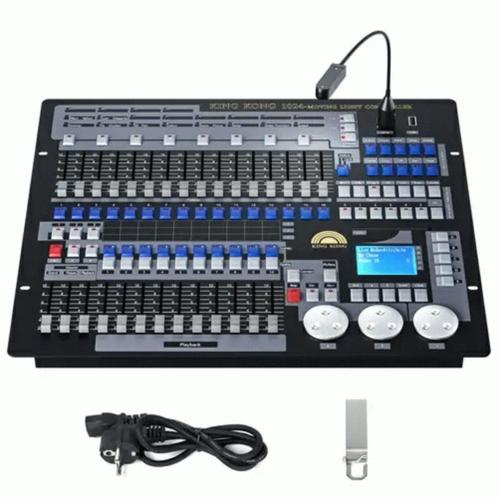 DJLicht DMX and MIDI Operator 1024 Channel Light Controller, Muziek en Instrumenten, Licht en Laser, Nieuw, Overige typen, Geluidgestuurd
