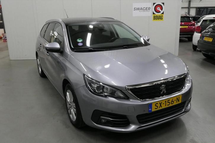 PEUGEOT 308 1.2 PureTech 110pk Blue Lease Executive (Dealer, Auto's, Peugeot, Bedrijf, Te koop, ABS, Airbags, Airconditioning