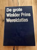 De grote Winkler Prins Wereldatlas, Boeken, Overige atlassen, Ophalen of Verzenden, Zo goed als nieuw, 1800 tot 2000