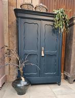 Te koop: Biedermeier Kast – Kleur Bruish Black – Stoer, Kla, Zo goed als nieuw, 3812al, Cilvdbrug@gmail.com, Cil's interieur