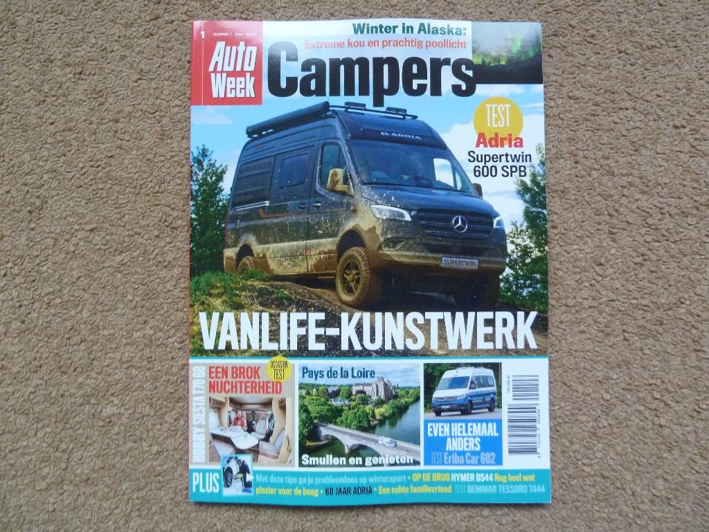 4 x AutoWeek Campers 2025 en 2026, Boeken, Tijdschriften en Kranten, Verzenden, Nieuw, Sport en Vrije tijd