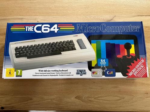 Commodore 64 Maxi, Spelcomputers en Games, Spelcomputers | Overige, Gebruikt, Ophalen of Verzenden