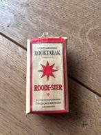 Pakje Roode Ster Tabak shag Theodorus Niemeijer Groningen, Ophalen of Verzenden, Gebruikt, Tabaksdoos of Verpakking