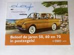Folder TNT Post van DAF jaren ‘50, Verzamelen, Ophalen of Verzenden, Gebruikt, Auto's