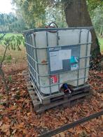IBC-vat, 1000 liter, 150 liter of meer, Ophalen, Gebruikt, Met kraantje