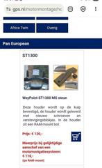 GPS beugel houder navigatie steun Pan European, Motoren, Ophalen of Verzenden