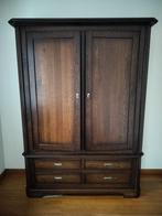 Donker houten kast - gratis af te halen, Ophalen, Gebruikt, 50 tot 75 cm, 150 tot 200 cm