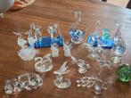 Verzameling Kristallen/glas Beeldjes, Ophalen of Verzenden, Zo goed als nieuw